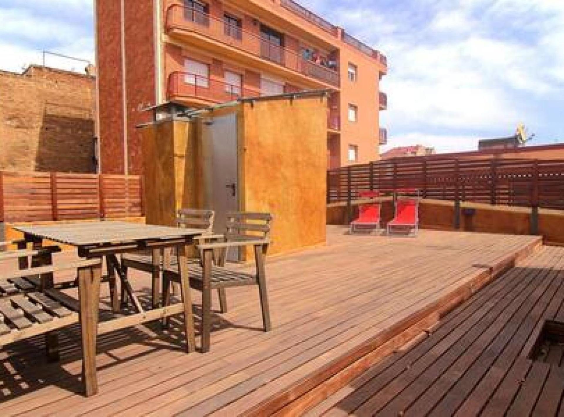 Apartment Miquel Angel - Apartment In Sants Large Community Terrace *