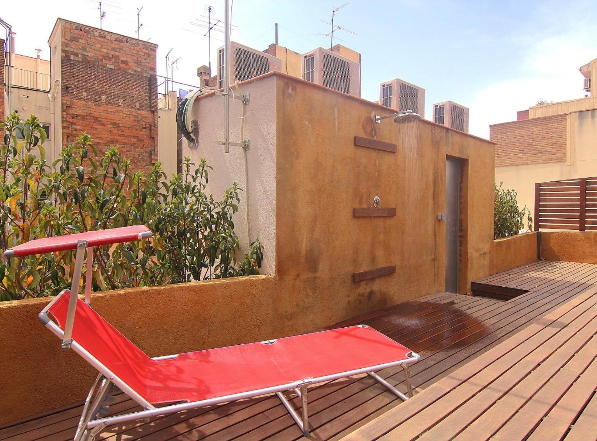 Apartment Miquel Angel - Apartment In Sants Large Community Terrace Barcelona