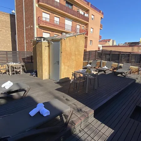 Miquel Angel - Apartment In Sants Large Community Terrace Barcelona Exterior photo