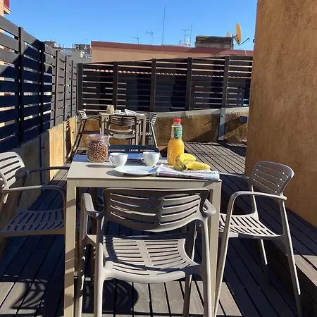 Miquel Angel - Apartment In Sants Large Community Terrace Barcelona Exterior photo