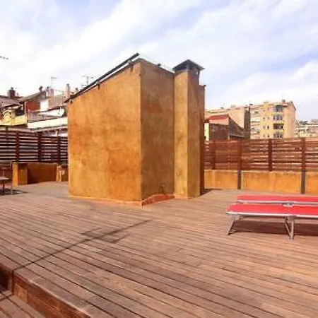Miquel Angel - Apartment In Sants Large Community Terrace Barcelona Exterior photo
