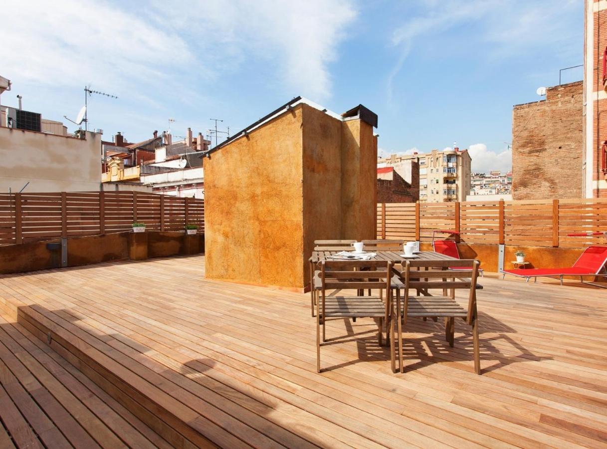 Miquel Angel - Apartment In Sants Large Community Terrace