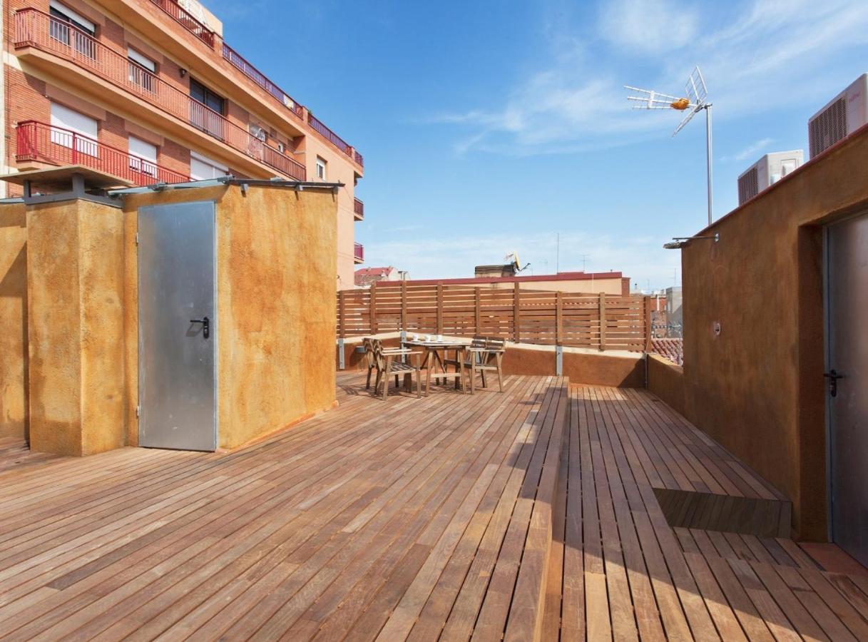 Miquel Angel - Apartment In Sants Large Community Terrace Barcelona